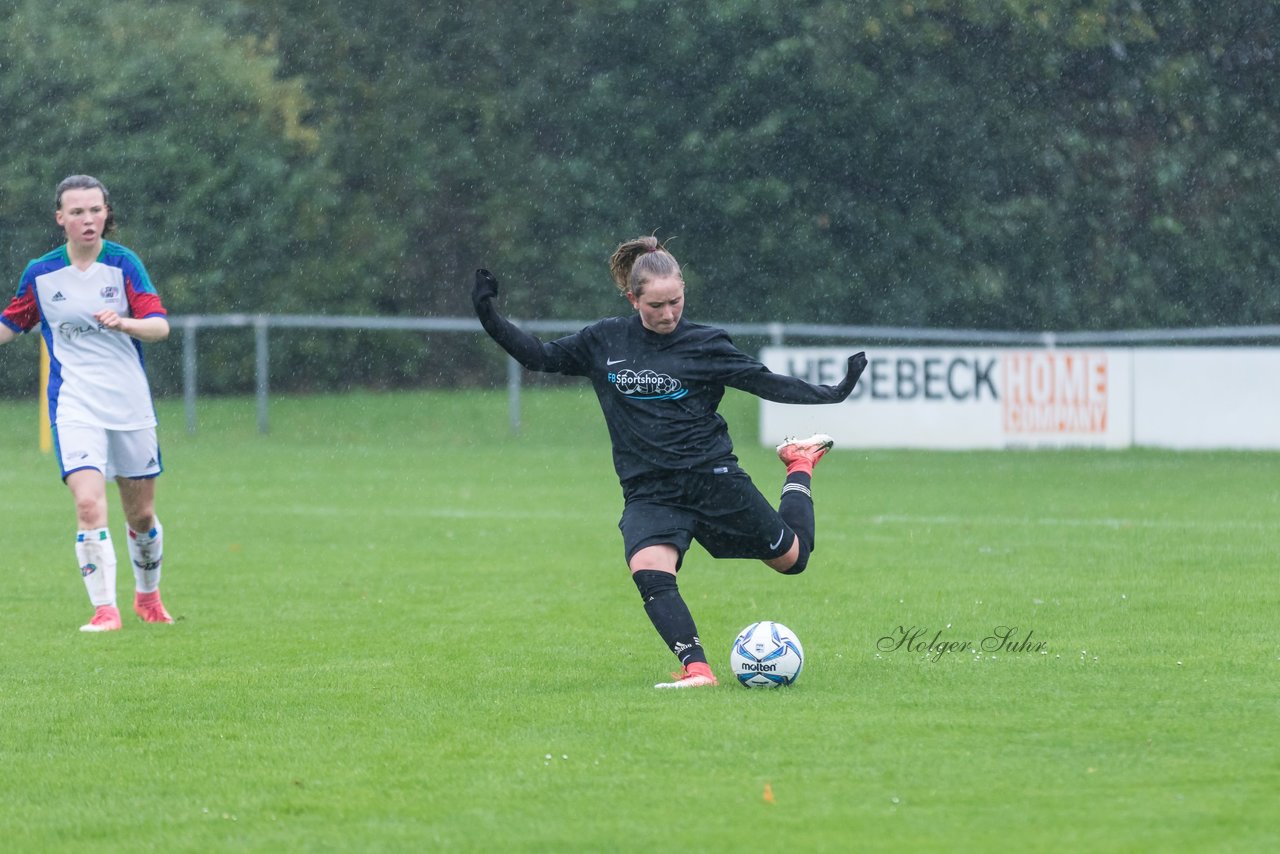 Bild 176 - B-Juniorinnen SV Henstedt Ulzburg - MSG Steinhorst Krummesse : Ergebnis: 4:0